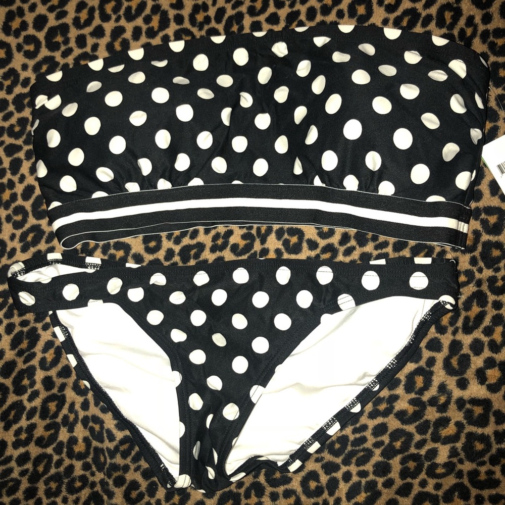 Kate Spade 2 piece bathing suit